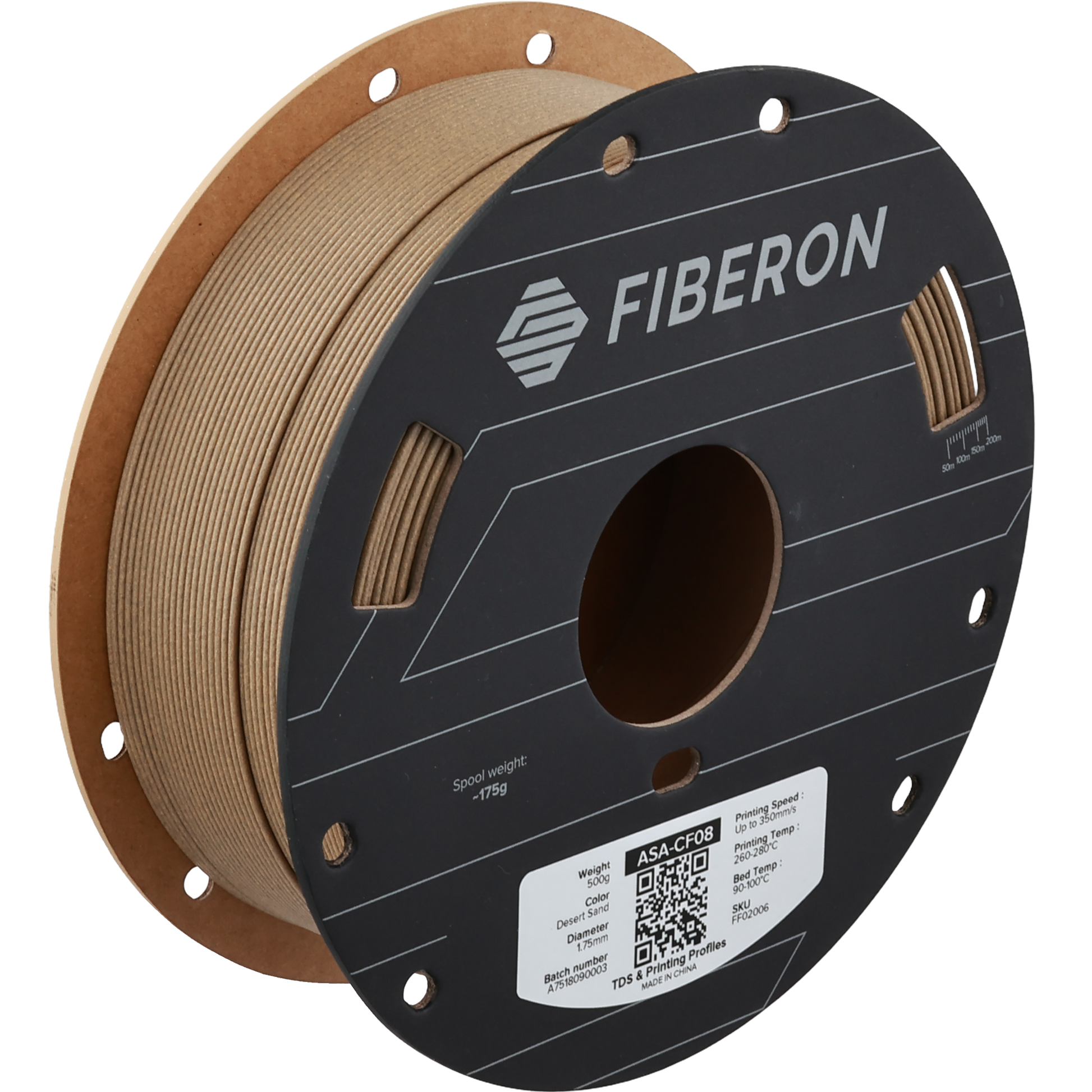 Polymaker Fiberon ASA-CF08 Desert Sand 1.75mm 500g