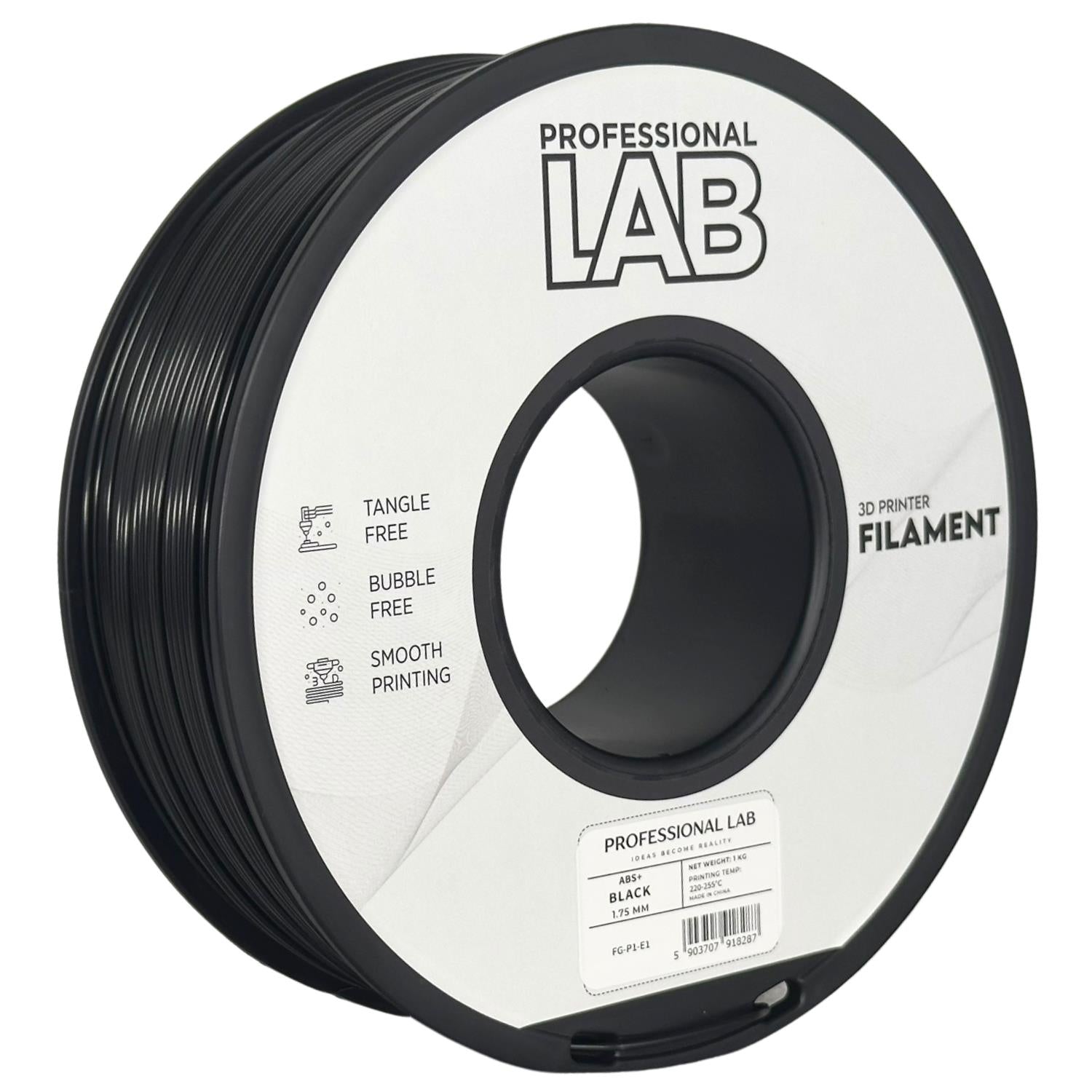 ABS+ black | Prof. Lab