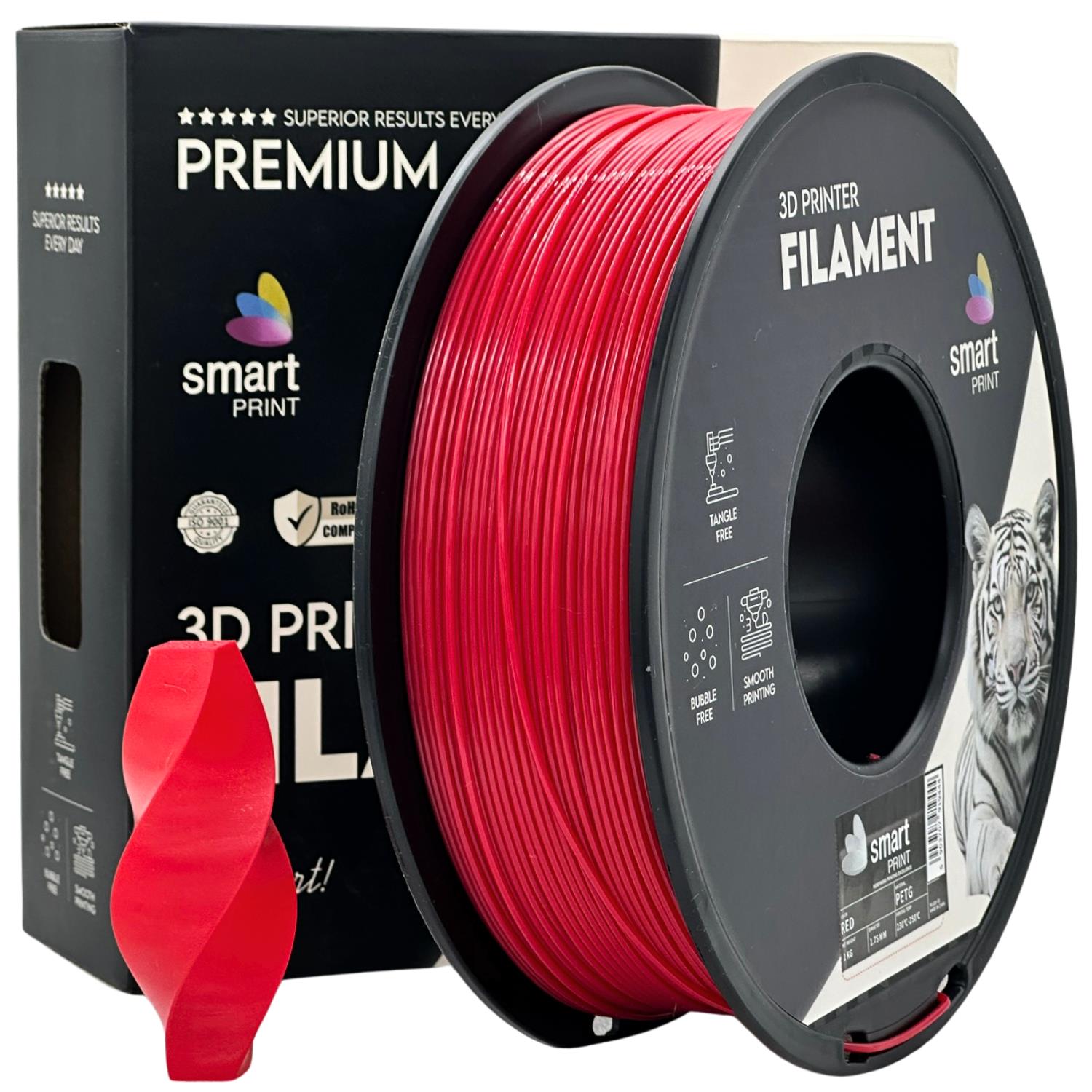 PETG red | Smart Print