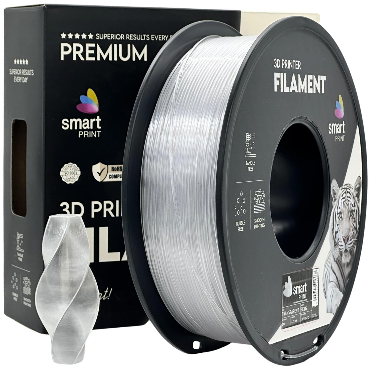 PETG transparent | Smart Print