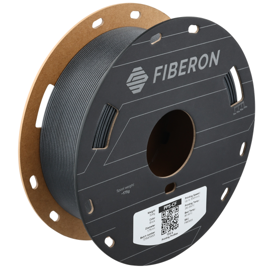 Polymaker Fiberon PPS-CF10 Black 1.75mm 500g