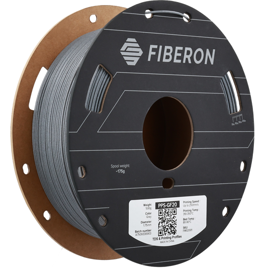Polymaker Fiberon PPS-GF20 Gray 1.75mm 500g
