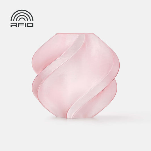 Bambu Lab PETG Translucent 1,75mm 1kg Pink (32200) REFILL