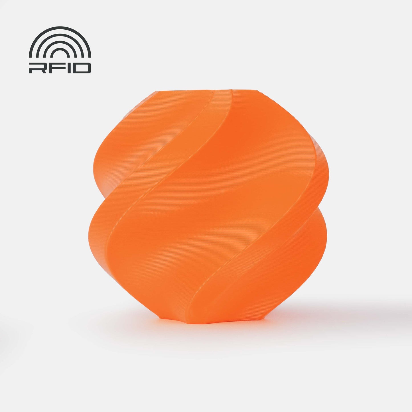 Filament PLA Bambu Lab 1,75 mm 1000 g Basic Orange (10300) - REFILL