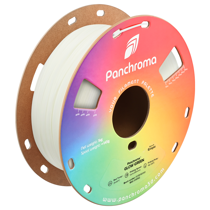 Polymaker Panchroma PLA Glow Green 1.75 mm 1kg