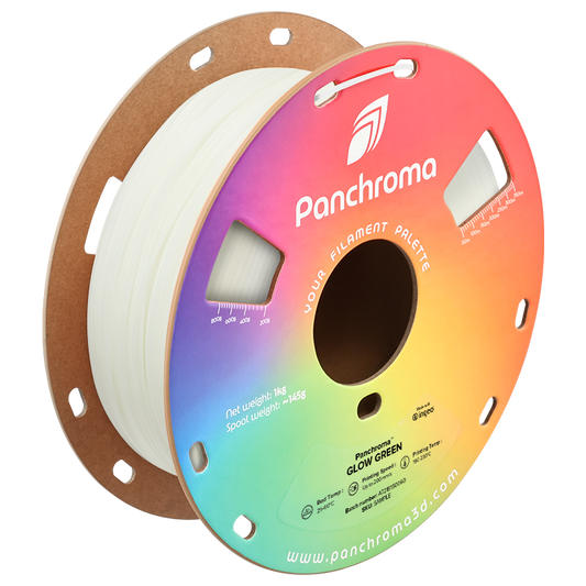 Polymaker Panchroma PLA Glow Green 1.75 mm 1kg