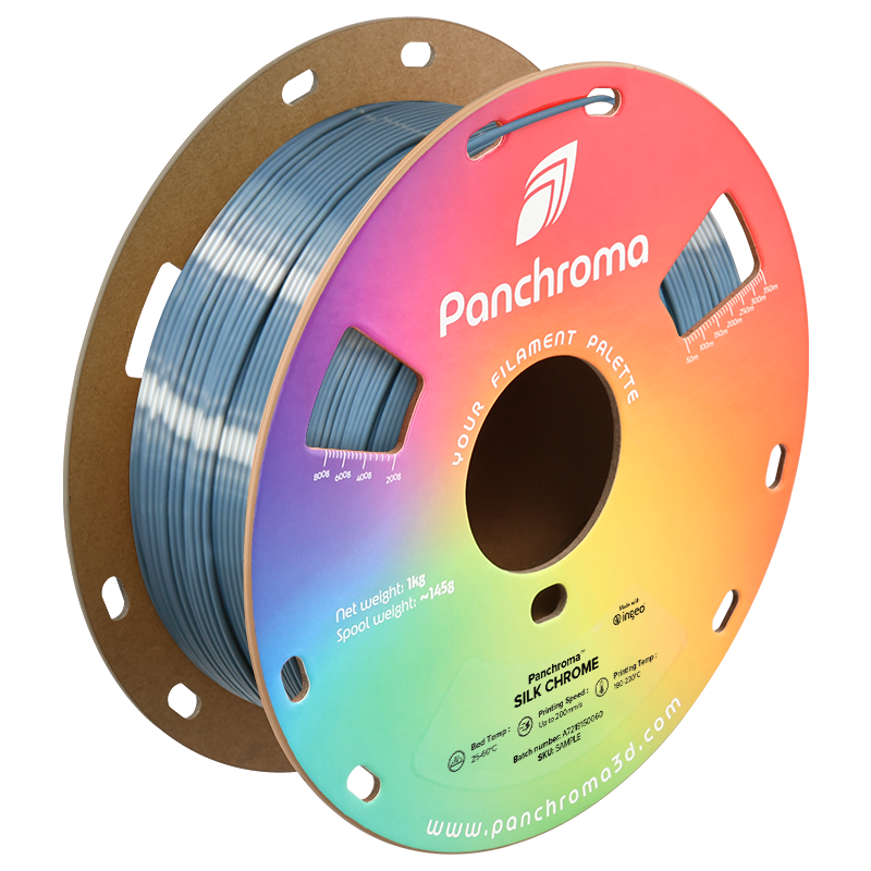 Polymaker Panchroma PLA Silk Chrome 1.75 mm 1kg