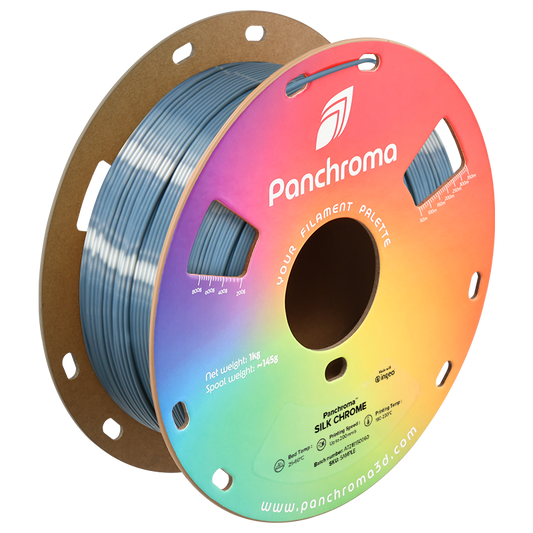 Polymaker Panchroma PLA Silk Chrome 1.75 mm 1kg