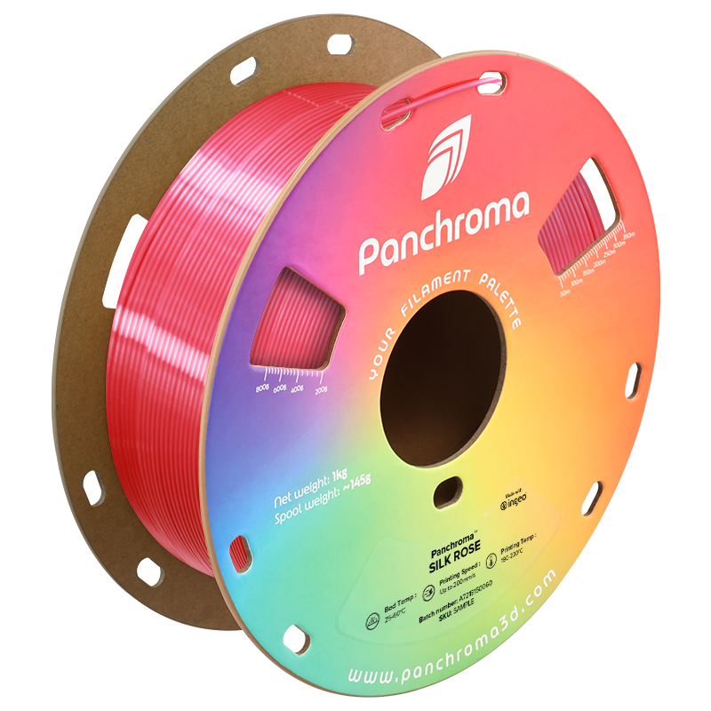 Polymaker Panchroma PLA Silk Rose 1.75 mm 1kg