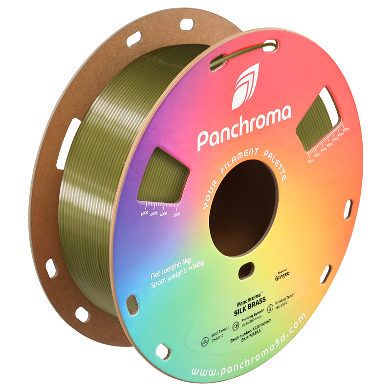 Polymaker Panchroma PLA Silk Brass 1.75 mm 1kg