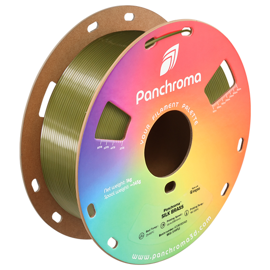 Polymaker Panchroma PLA Silk Brass 1.75 mm 1kg