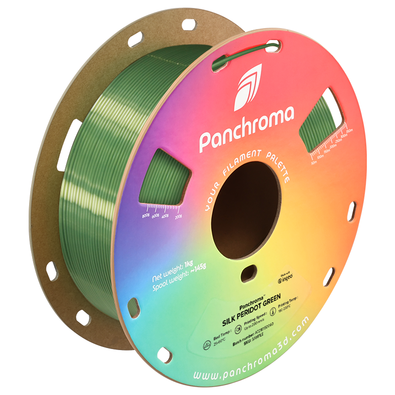 Polymaker Panchroma PLA Silk Peridot Green 1.75 mm 1kg