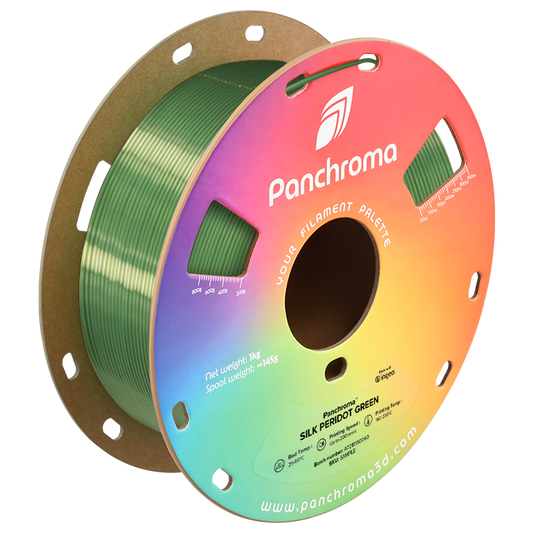 Polymaker Panchroma PLA Silk Peridot Green 1.75 mm 1kg