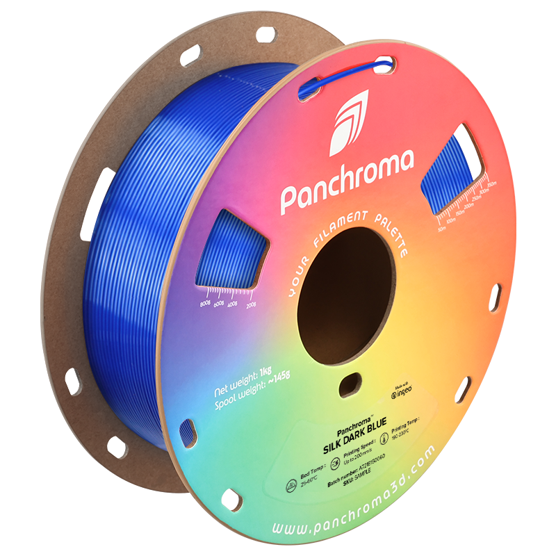 Polymaker Panchroma PLA Silk Dark Blue 1.75 mm 1kg