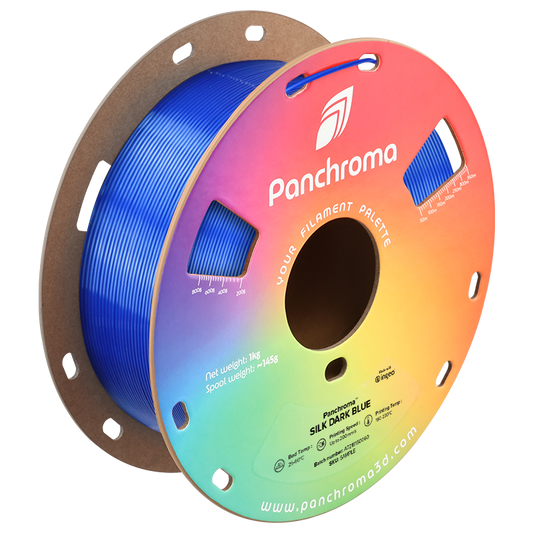 Polymaker Panchroma PLA Silk Dark Blue 1.75 mm 1kg