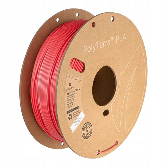 Polymaker PolyTerra PLA Dual Flamingo 1,75mm 1kg - Pink-Red
