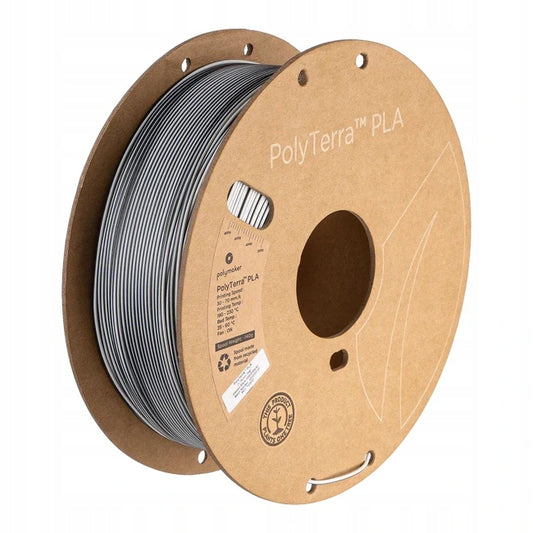 Polymaker PolyTerra PLA Dual Shadow Black 1,75mm 1kg - White-Black