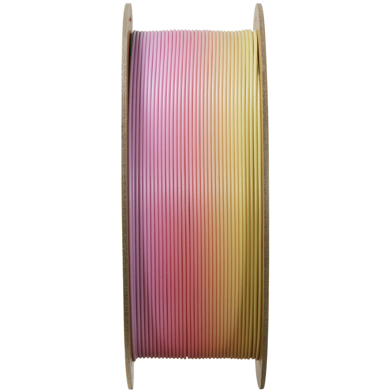 Filament Polymaker PolyTerra Gradient PLA 1,75mm 1kg - Pastel Rainbow