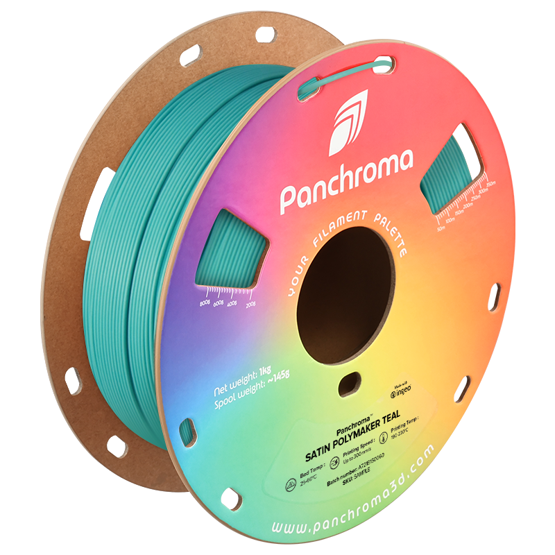 Polymaker Panchroma PLA Satin Polymaker Teal 1.75 mm 1kg