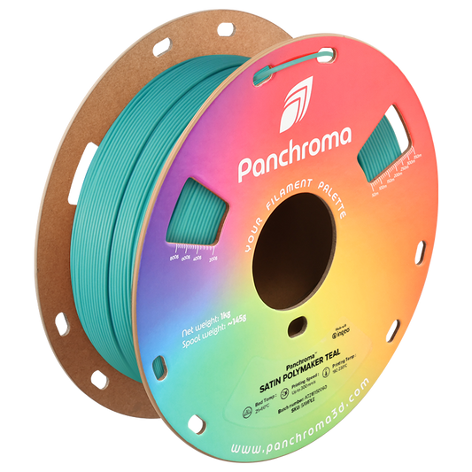 Polymaker Panchroma PLA Satin Polymaker Teal 1.75 mm 1kg