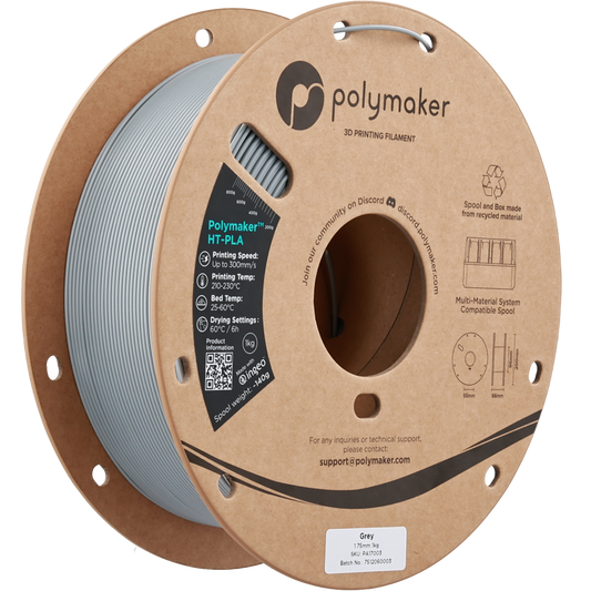 Polymaker HT-PLA Grey 1.75 mm 1kg