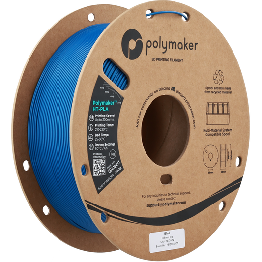 Polymaker HT-PLA Blue 1.75 mm 1kg