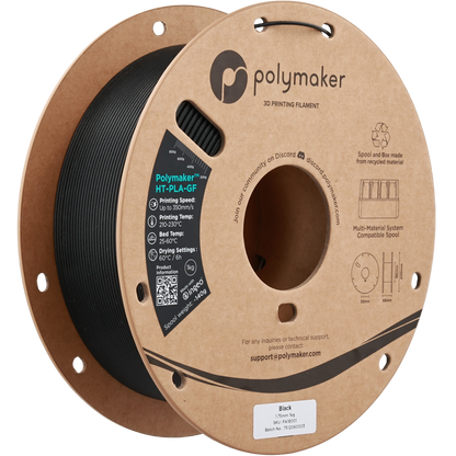 Polymaker HT-PLA-GF Black 1.75 mm 1kg