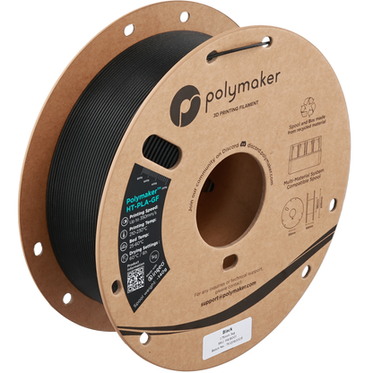 Polymaker HT-PLA-GF Black 1.75 mm 1kg