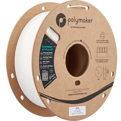 Polymaker HT-PLA-GF White 1.75 mm 1kg