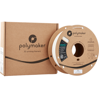 Polymaker HT-PLA-GF White 1.75 mm 1kg