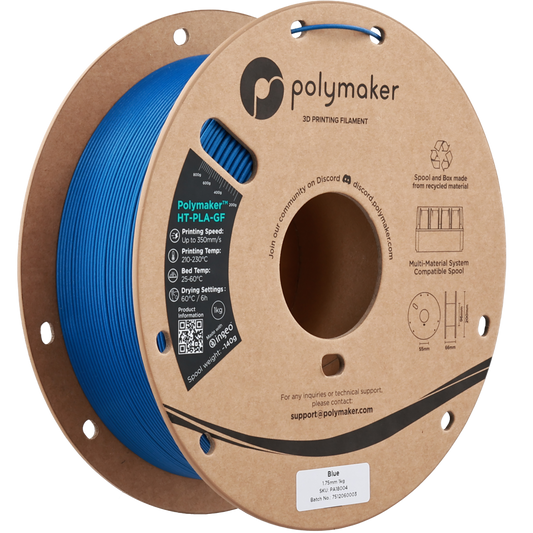Polymaker HT-PLA-GF Blue 1.75 mm 1kg