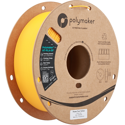 Polymaker HT-PLA-GF Power Tool Yellow 1.75 mm 1kg