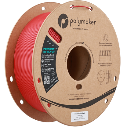 Polymaker HT-PLA-GF Power Tool Red 1.75 mm 1kg