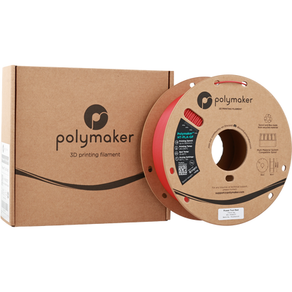 Polymaker HT-PLA-GF Power Tool Red 1.75 mm 1kg