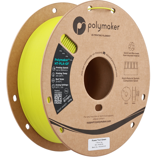 Polymaker HT-PLA-GF Power Tool Green 1.75 mm 1kg