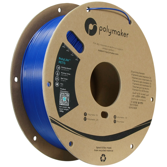 Polymaker PolyLite PETG 1,75mm 1kg - Blue