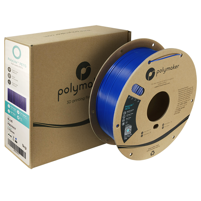 Polymaker PolyLite PETG 1,75mm 1kg - Blue