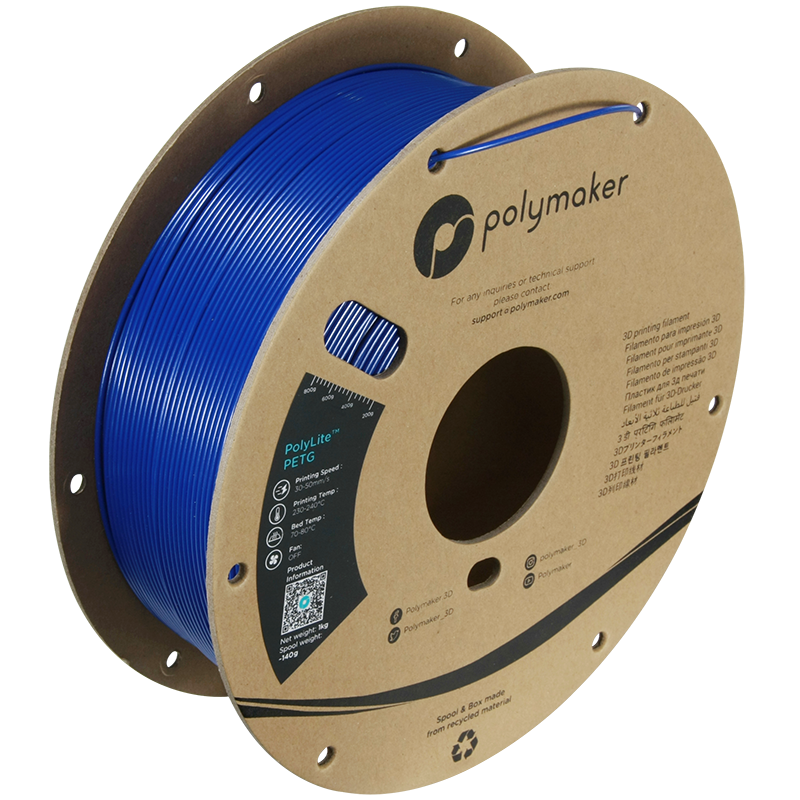 Polymaker PolyLite PETG 1,75mm 1kg - Blue