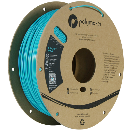 Polymaker PolyLite PETG 1,75mm 1kg - Teal
