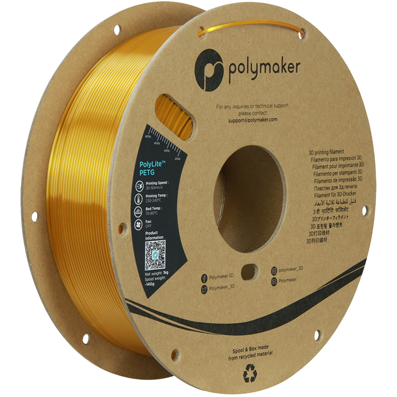 Polymaker PolyLite PETG 1,75mm 1kg - Blue