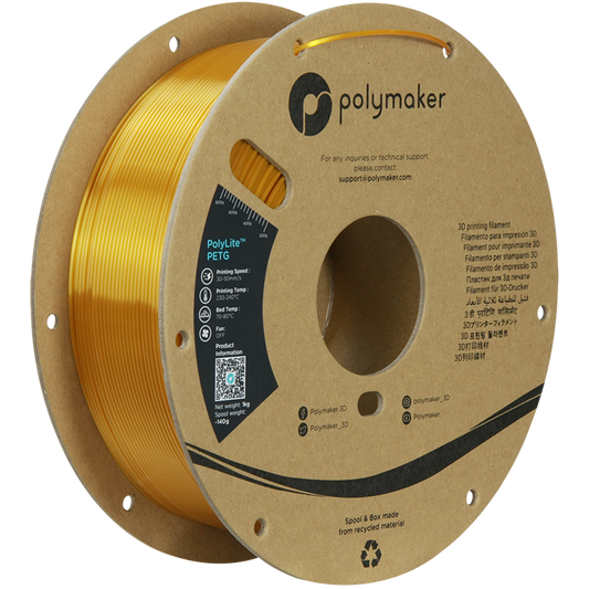 Polymaker PolyLite PETG 1,75mm 1kg - Blue