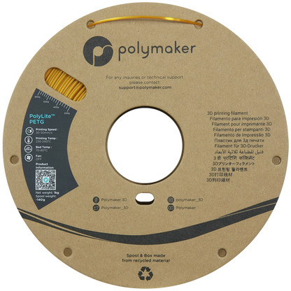Polymaker PolyLite PETG 1,75mm 1kg - Blue