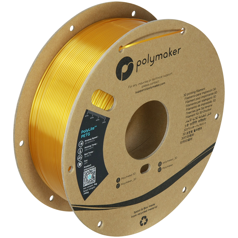 Polymaker PolyLite PETG 1,75mm 1kg - Blue