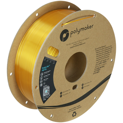 Polymaker PolyLite PETG 1,75mm 1kg - Blue