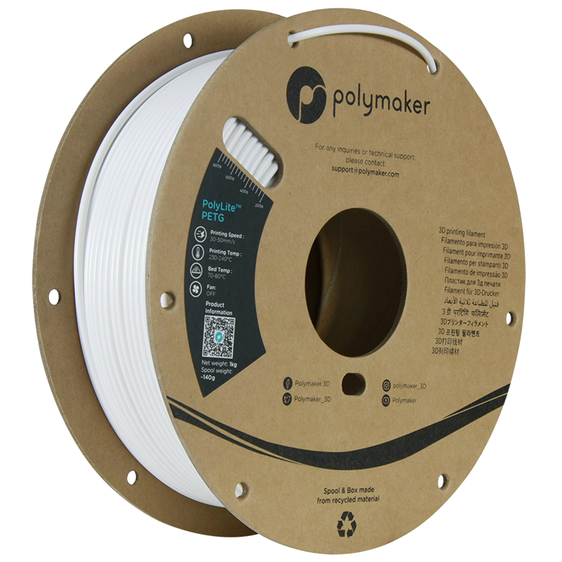 Polymaker PolyLite PETG 1,75mm 1kg - Blue