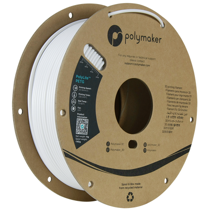 Polymaker PolyLite PETG 1,75mm 1kg - Blue