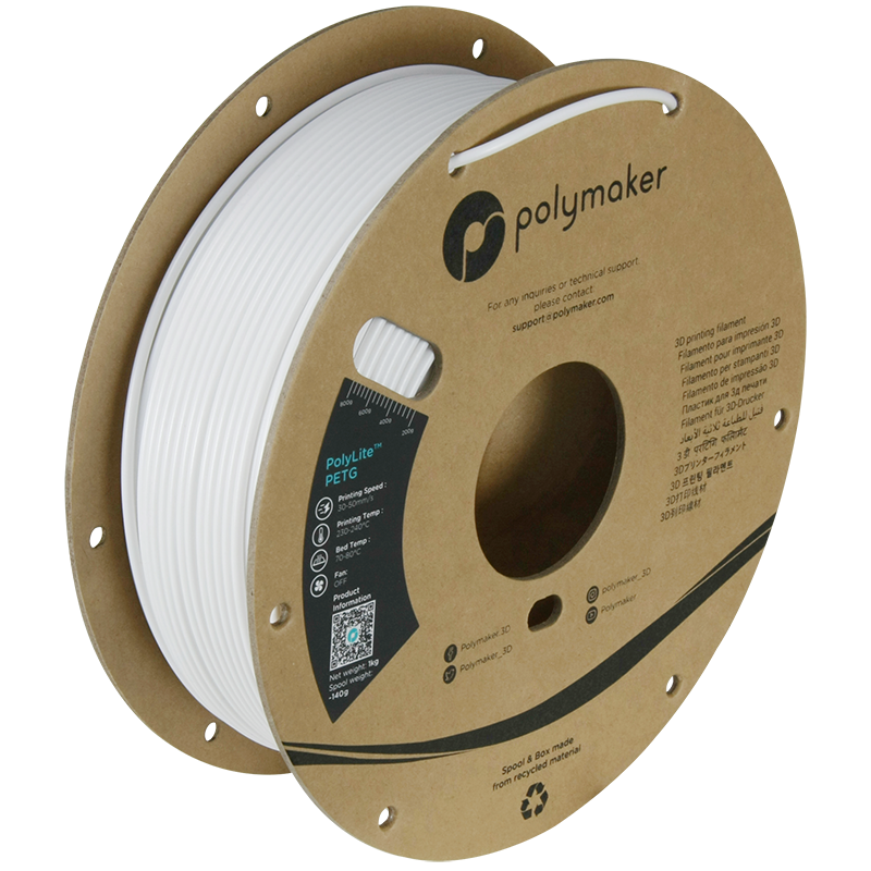 Polymaker PolyLite PETG 1,75mm 1kg - Blue