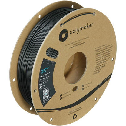 Polymaker PolyMax Tough PETG 1,75mm 0,75kg - Black