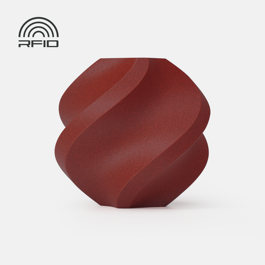 Bambu Lab PETG-CF 1,75mm 1kg Brick Red (31200) SZPULA