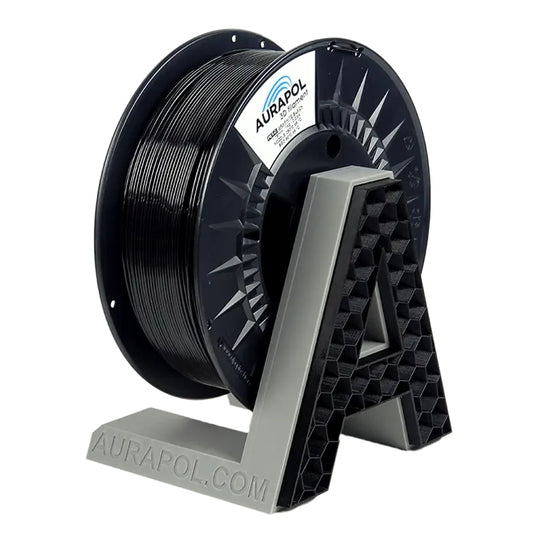 AURAPOL PET-G Filament Graphite black 1 kg 1,75 mm